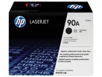 HP LaserJet M4555 Multi Function Printer Black Print Cartridge Photo