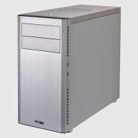 Lian Li Micro ATX Mini Tower Chassis - Silver Photo