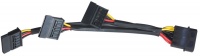 Lian Li 4 Pin Molex to 3x 15 Pin SATA Power Adapter Cable Photo