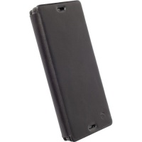 Krusell Kiruna Flip Case for the Sony Xperia Z3 / Z3 Dual - Black Photo