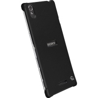 Krusell Malmo Cover for the Sony Xperia T3 - Black Photo