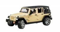 Bruder Toys - Jeep Wrangler Unlimited Rubicon Photo