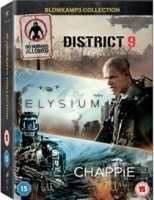 Chappie/District 9/Elysium Photo