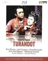 Puccini / Ricciarelli / Orchester Der Wiener - Turandot - Wiener Staatsoper 1983 Photo