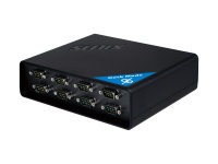 Sunix DevicePort Dock Mode Ethernet enabled 8-port RS-232 Port Replicator Photo