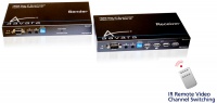 Aavara PB7000-R Receiver with IR - RS232 4xUSB VGA-out HDMi-out Audio in/out Photo