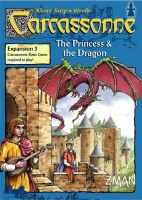 Z Man Games Carcassonne: The Princess & the Dragon Photo