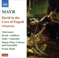 Naxos Simon Mayr Choir - Mayr: David Photo