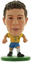 Soccerstarz Figure - Brazil Bernard - Home Kit Photo