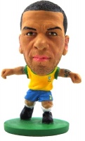 Soccerstarz Figure - Brazil Dani Alves - Home Kit Photo