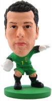 Soccerstarz Figure - Brazil Julio Cesar - Home Kit Photo