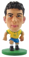Soccerstarz Figure - Brazil Oscar - Home Kit Photo