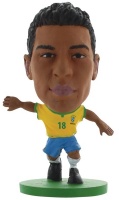 Soccerstarz Figure - Brazil Paulinho - Home Kit Photo