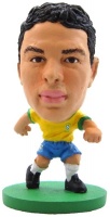 Soccerstarz Figure - Brazil Thiago Silva - Home Kit Photo