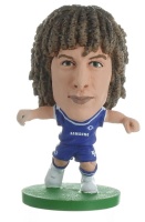 Soccerstarz Figure - Chelsea David Luiz - Home Kit Photo