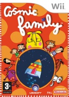 Cosmic Family Wii Game Photo