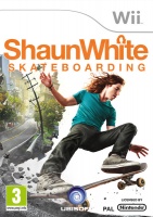 Shaun White Skateboarding Wii Game Photo