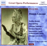 Naxos Salvatore Baccaloni / Bjorling Jussi / Kirsten Dorothy / Valdengo Giuseppe - Puccini:Manon Lescaut Photo