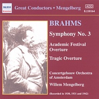 Naxos Concertgebouw Orchestra Of Amsterdam - Brahms:Sym 3 Photo
