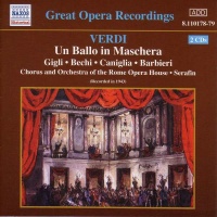 Naxos Soloists - Verdi:Un Ballo In Maschera Photo