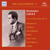 Naxos Beniamino Gigli - Various: Gigli Edition Vol 5 Photo