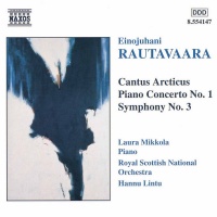 Naxos Rautavaara / Royal Scottish National Orch / Lintu - Cantus Articus / Piano Concerto 1 / Symphony 3 Photo