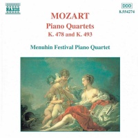 Naxos Mozart / Menuhin Festival Piano Quartet - Piano Quartet G Minor / Piano Quartet E Flat Maj Photo