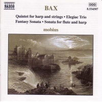 Naxos Bax / Mobius / Honore / Pillai / Storey / Nicholls - Quintet For Harp & Strings / Sonata Flute & Harp Photo