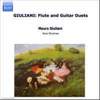 Naxos Giuliani / Shulman / Kraft - Duets For Flute & Guitar Photo