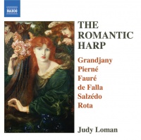 Naxos Judy Loman - Romantic Harp Photo