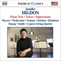 Naxos American Higdon / Cypress String Quartet - Piano Trio Photo