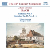 Naxos J.S. Bach / Gmur / Failoni Orchestra - Sinfonias 4 Photo