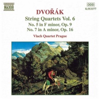 Naxos Dvorak / Vlach Quartet Prague - String Quartets 6 Photo