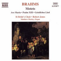 Naxos Brahms / Jones / St Bride's Choir / Morley - Motets Photo