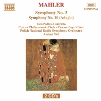 Naxos Mahler / Wit / Polish Nat'L Radio Sym Orchestra - Symphony 3 Photo