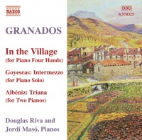 Naxos Granados / Riva / Maso - Piano Music 10 Photo