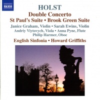 Naxos Holst / Graham / English Sinfonia / Griffiths - Double Concerto St Paul's Suite Photo