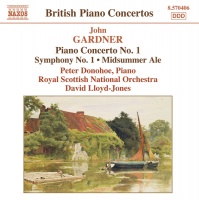 Naxos Gardner / Donohoe / Royal Scottish Nat'L Orch - Piano Concerto 1 / Symphony 1 Midsummer Ale Photo