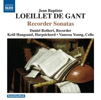 Naxos Loeillet / Rothert / Young / Haugsand - Recorder Sonatas Photo