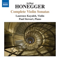 Naxos Honegger / Kayaleh / Stewart - Complete Violin Sonatas Photo