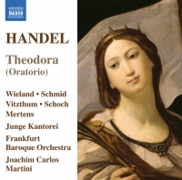 Naxos Handel / Barockorchester Frankfurt / Wieland - Theodora Photo