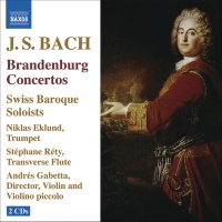 Naxos Bach / Swiss Baroque Soloists / Eklund / Gabetta - Brandenburg Concertos Photo