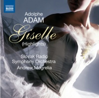 Naxos Adam / Slovak Radio Sym Orch / Mogrelia - Giselle [Highlights] Photo