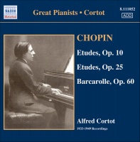 Naxos Alfred Cortot - Chopin: Etudes - Cortot Vol 3 Photo