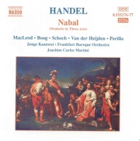Naxos Handel / Macleod / Boog / Schoch / Martini - Nabal Photo