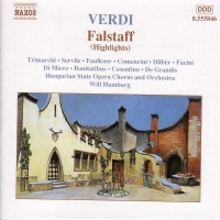 Naxos Verdi / Trimarchi / Servile / Faulkner / Katnona - Falstaff Photo