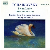 Naxos Tchaikovsky / Yablonsky / Russian State So - Swan Lake Photo