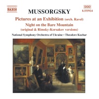 Naxos Mussorgsky / Kuchar / Nat'L So of Ukraine - Pictures At An Exhibition Photo