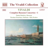 Naxos Vivaldi / Drahos / Nicolaus Esterhazy Sinfonia - Bassoon Concertos Photo