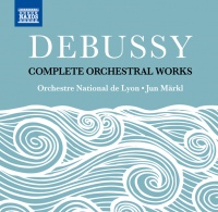 Naxos Debussy / Orchestre National De Lyon / Markl - Complete Orchestral Works Photo
